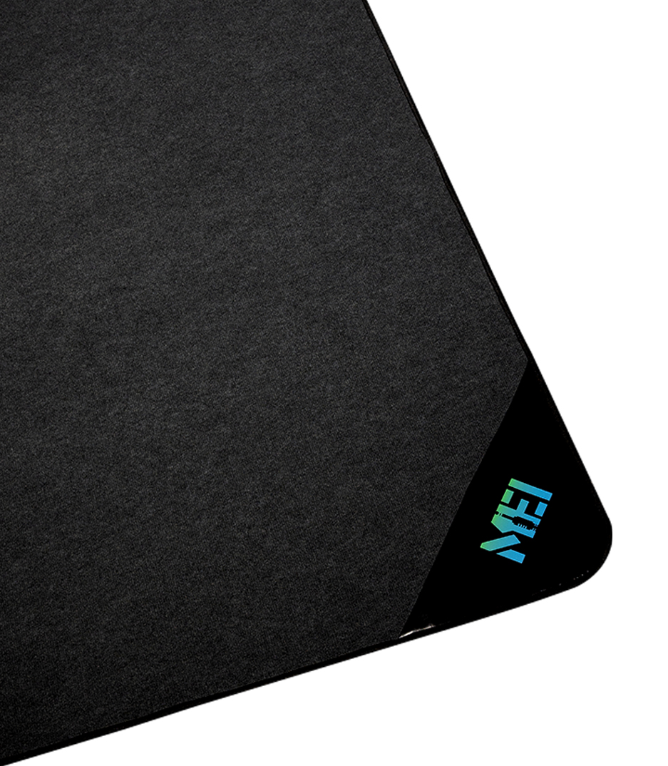 MEI Drum Carpet 2.75m x 1.6m Black with logo custom